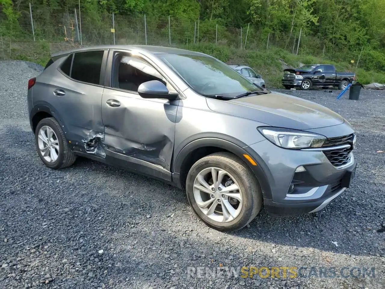 4 Photograph of a damaged car KL4MMCSL1NB082857 BUICK ENCORE 2022