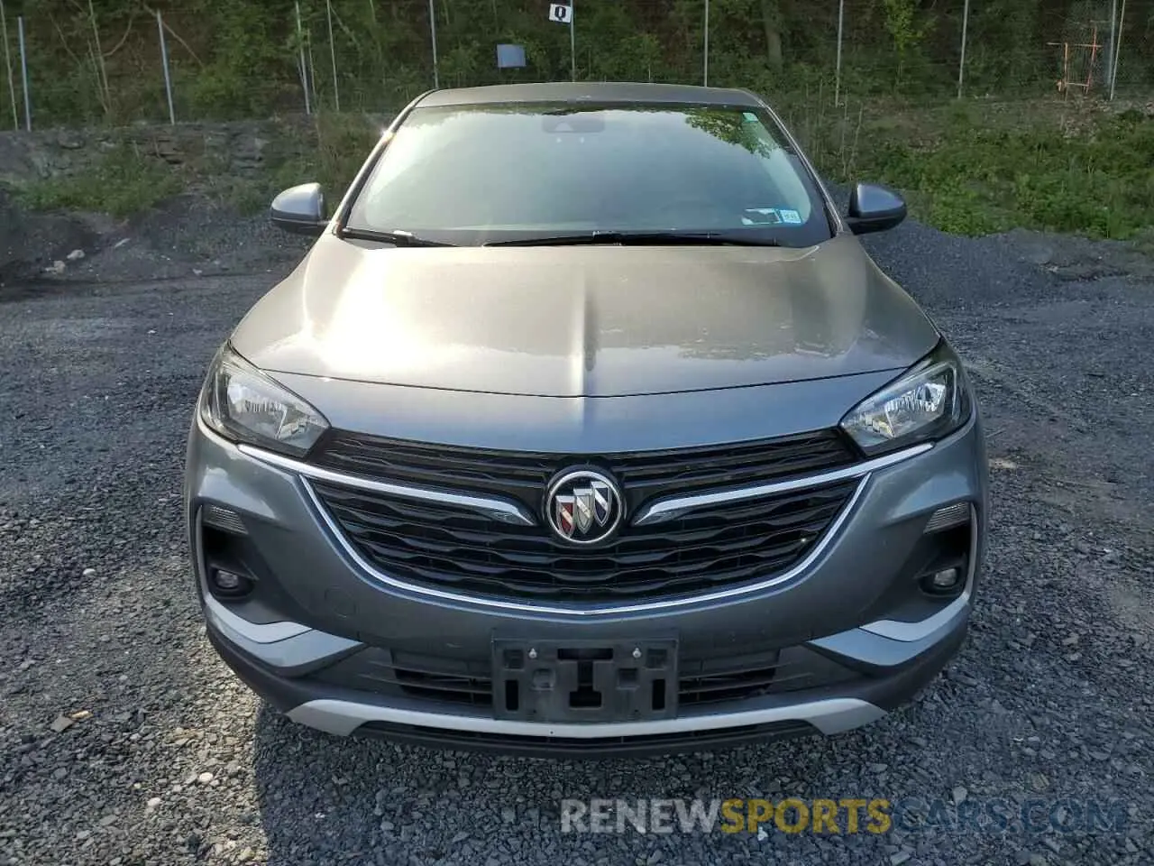 5 Photograph of a damaged car KL4MMCSL1NB082857 BUICK ENCORE 2022