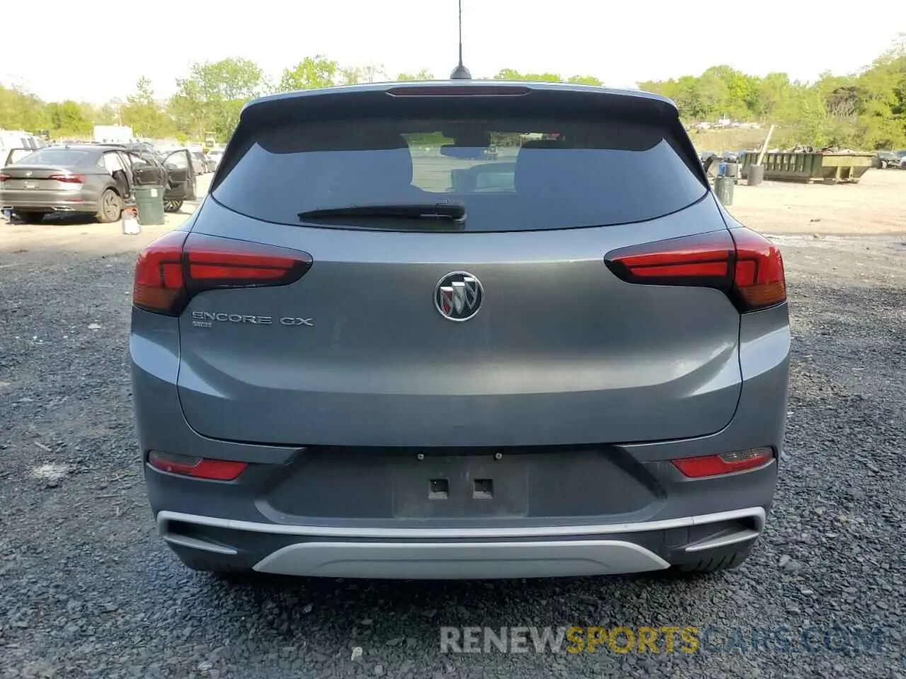 6 Photograph of a damaged car KL4MMCSL1NB082857 BUICK ENCORE 2022