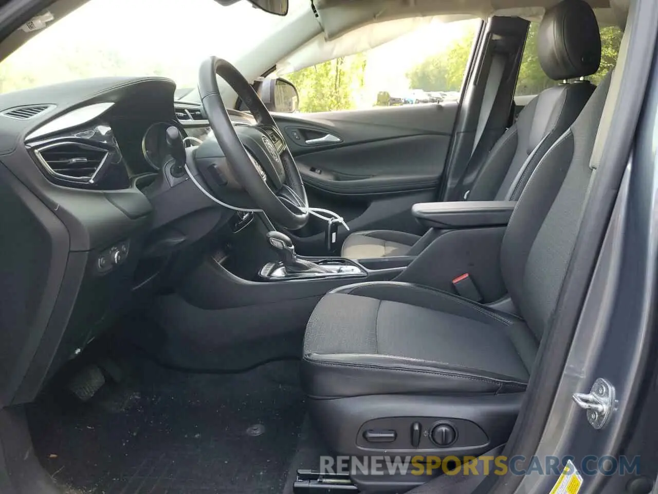7 Photograph of a damaged car KL4MMCSL1NB082857 BUICK ENCORE 2022