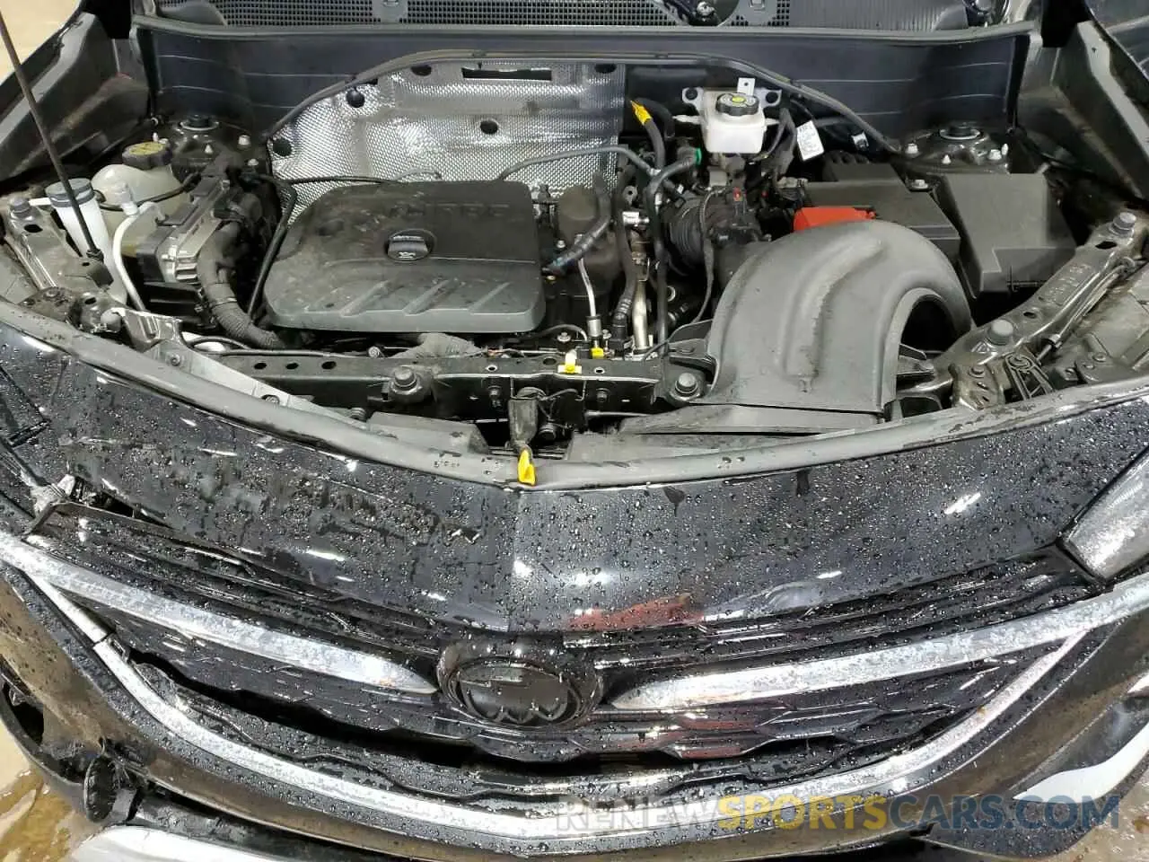 11 Photograph of a damaged car KL4MMCSL2NB054288 BUICK ENCORE 2022