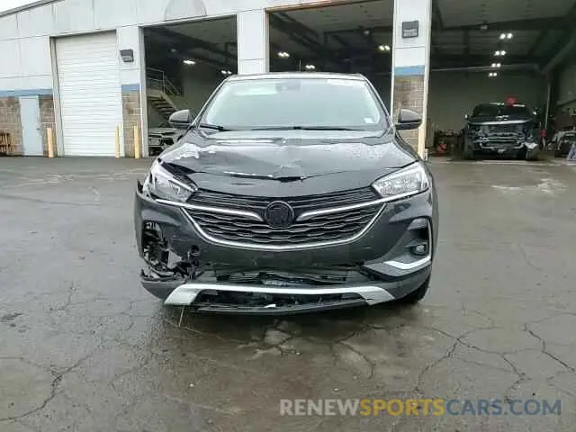 13 Photograph of a damaged car KL4MMCSL2NB054288 BUICK ENCORE 2022