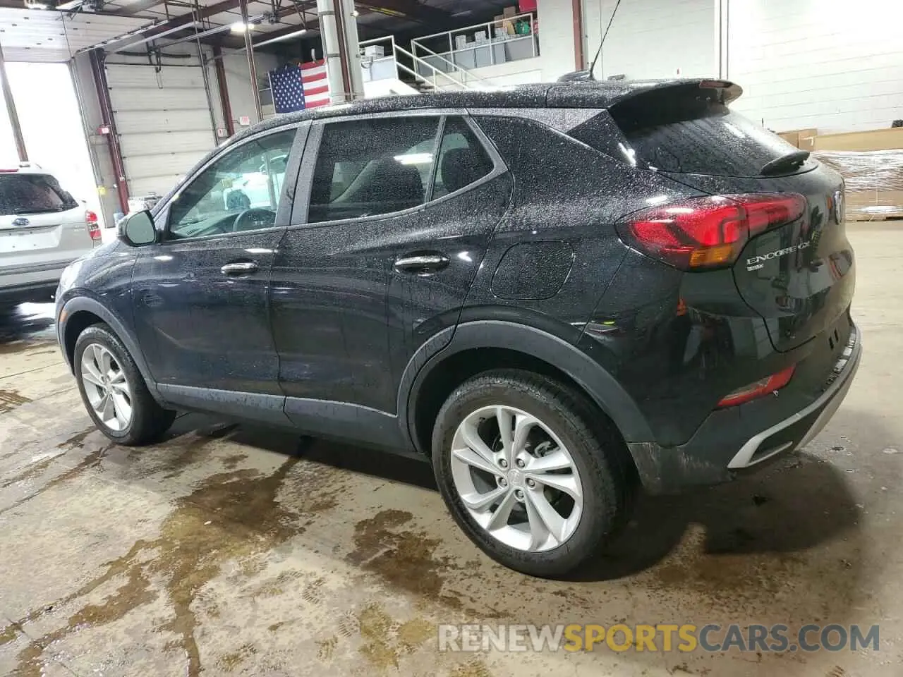 2 Photograph of a damaged car KL4MMCSL2NB054288 BUICK ENCORE 2022