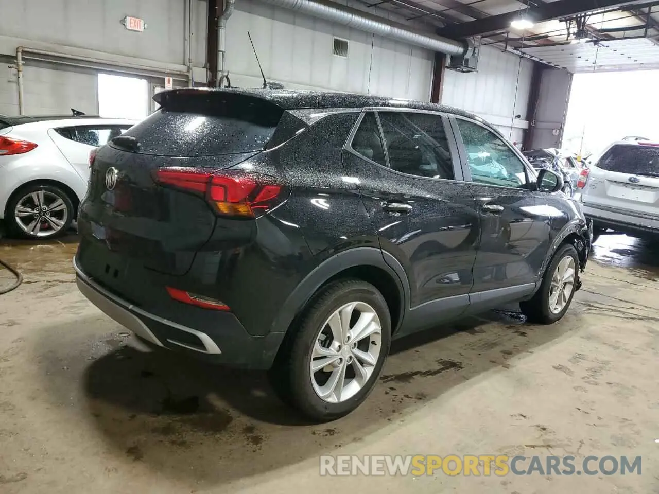 3 Photograph of a damaged car KL4MMCSL2NB054288 BUICK ENCORE 2022