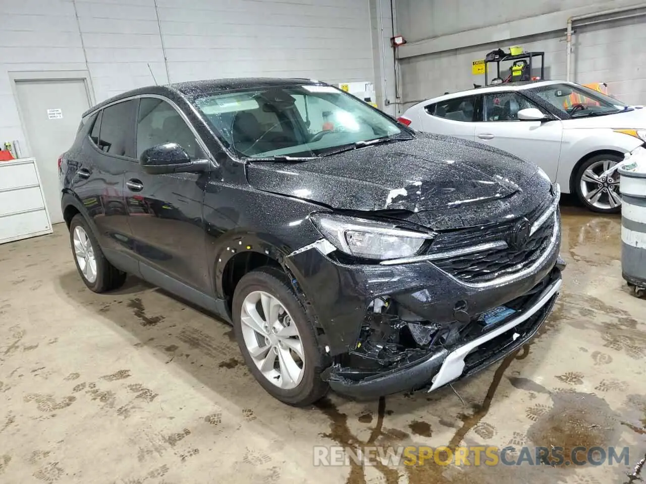 4 Photograph of a damaged car KL4MMCSL2NB054288 BUICK ENCORE 2022