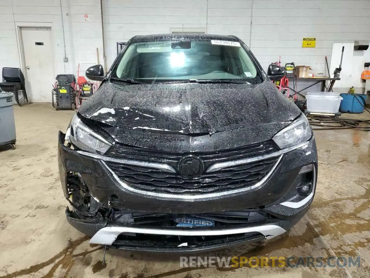 5 Photograph of a damaged car KL4MMCSL2NB054288 BUICK ENCORE 2022