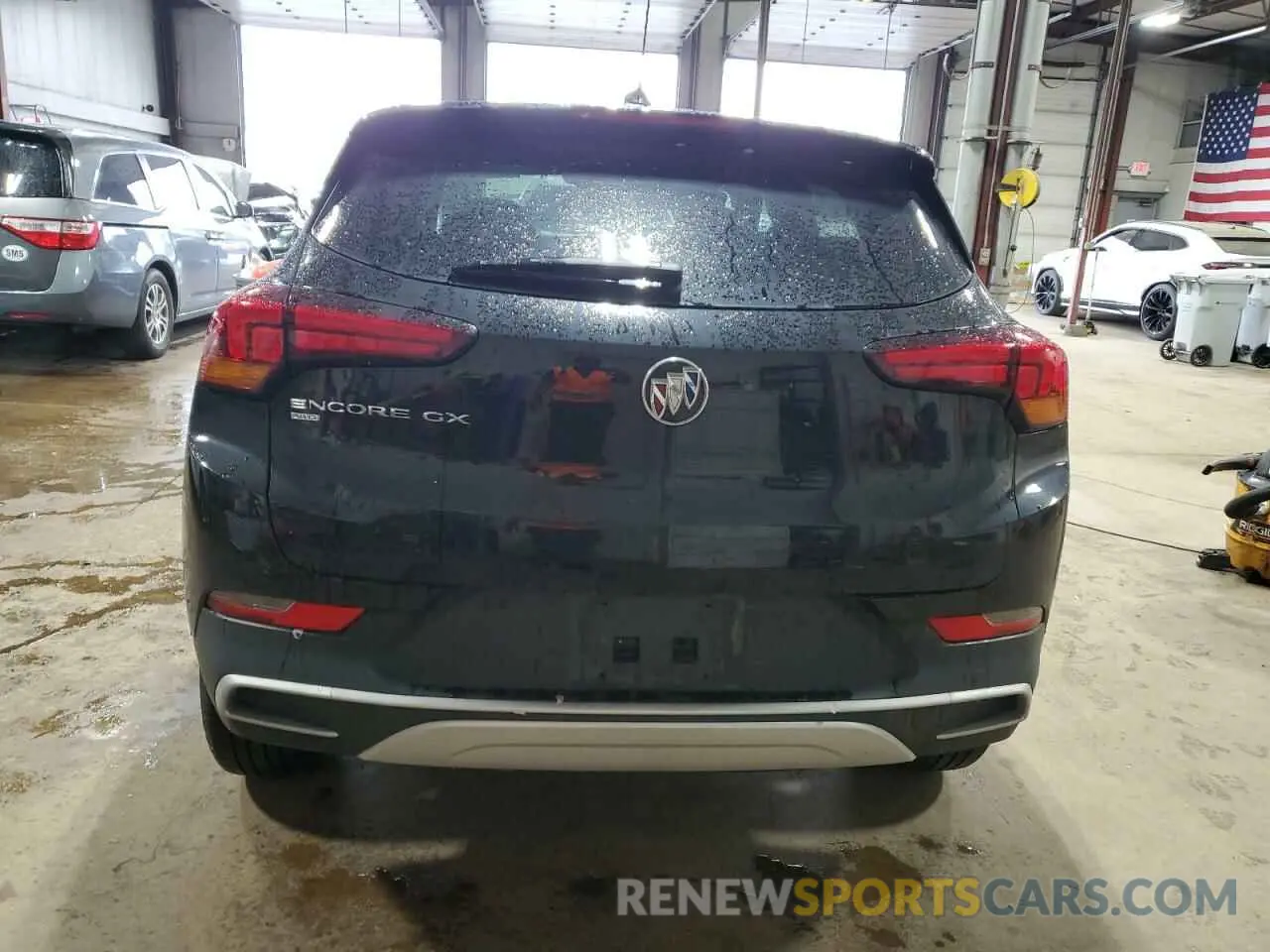 6 Photograph of a damaged car KL4MMCSL2NB054288 BUICK ENCORE 2022