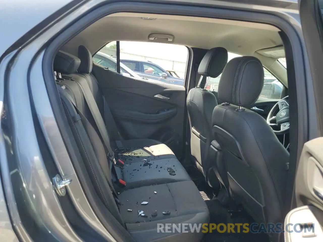 10 Photograph of a damaged car KL4MMCSL4NB051179 BUICK ENCORE 2022
