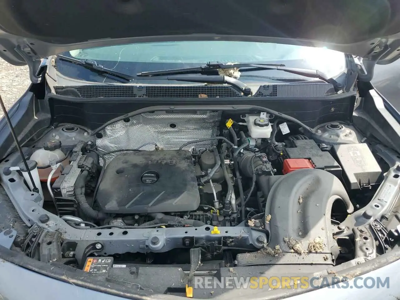 11 Photograph of a damaged car KL4MMCSL4NB051179 BUICK ENCORE 2022