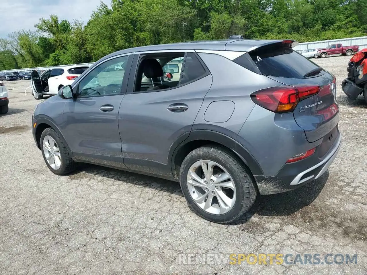 2 Photograph of a damaged car KL4MMCSL4NB051179 BUICK ENCORE 2022