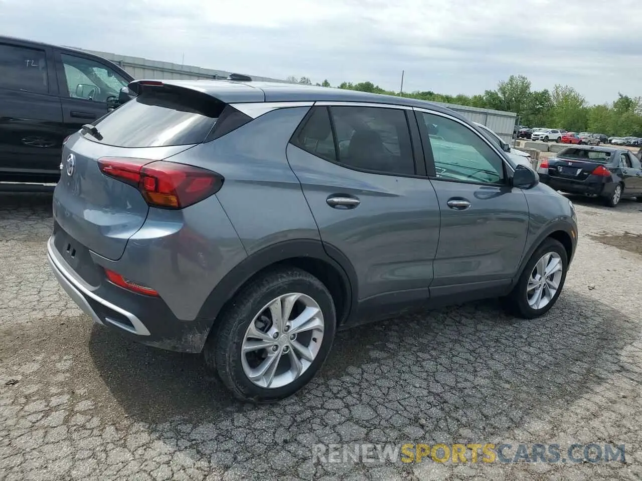3 Photograph of a damaged car KL4MMCSL4NB051179 BUICK ENCORE 2022