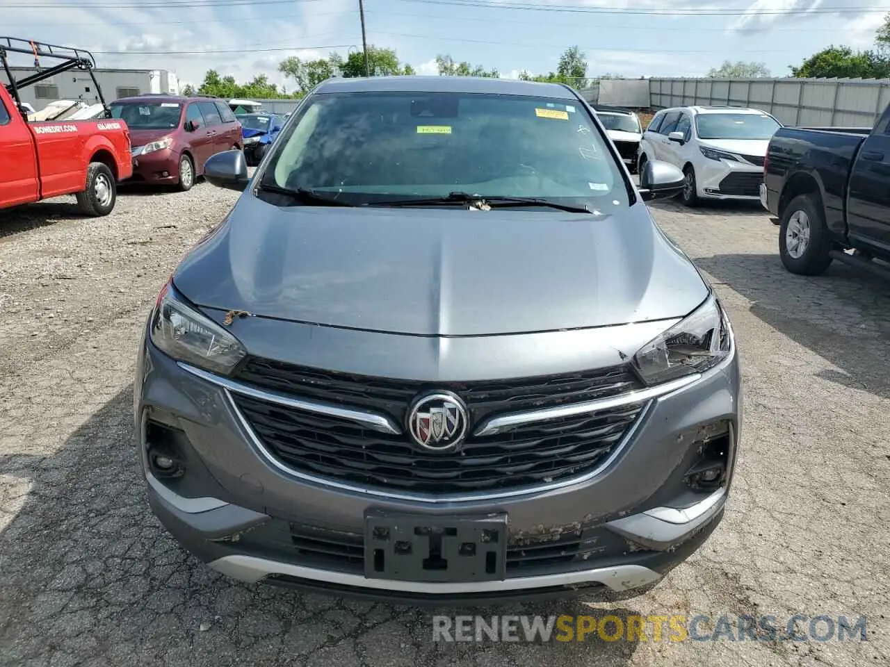 5 Photograph of a damaged car KL4MMCSL4NB051179 BUICK ENCORE 2022