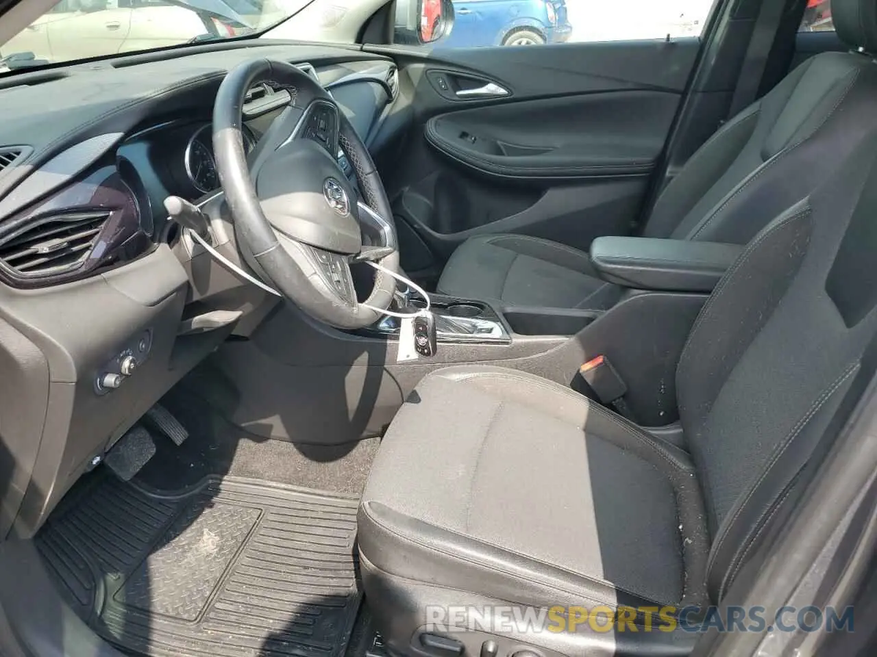 7 Photograph of a damaged car KL4MMCSL4NB051179 BUICK ENCORE 2022