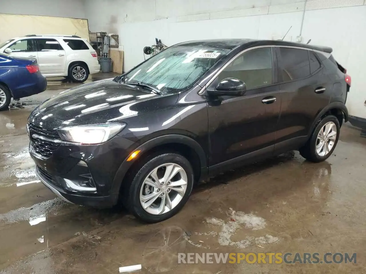 1 Photograph of a damaged car KL4MMCSL4NB080794 BUICK ENCORE 2022