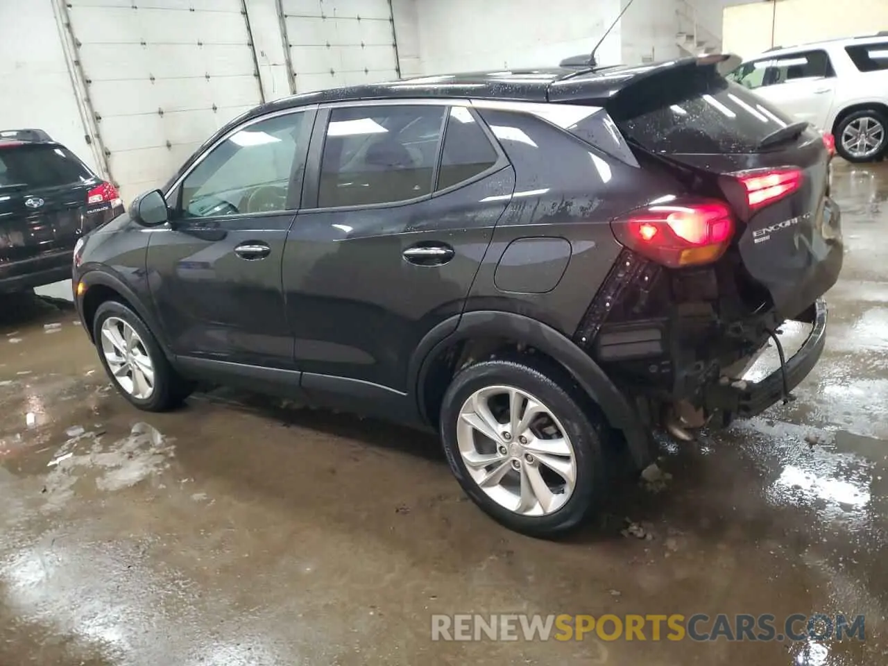 2 Photograph of a damaged car KL4MMCSL4NB080794 BUICK ENCORE 2022