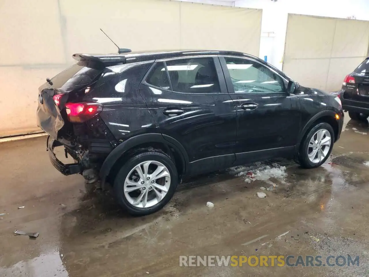 3 Photograph of a damaged car KL4MMCSL4NB080794 BUICK ENCORE 2022