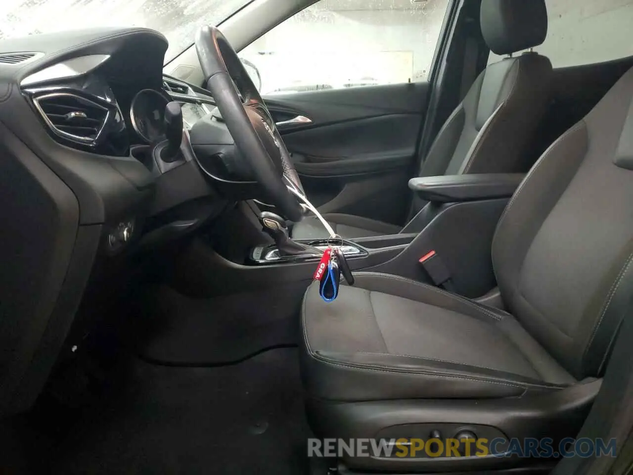 7 Photograph of a damaged car KL4MMCSL4NB080794 BUICK ENCORE 2022