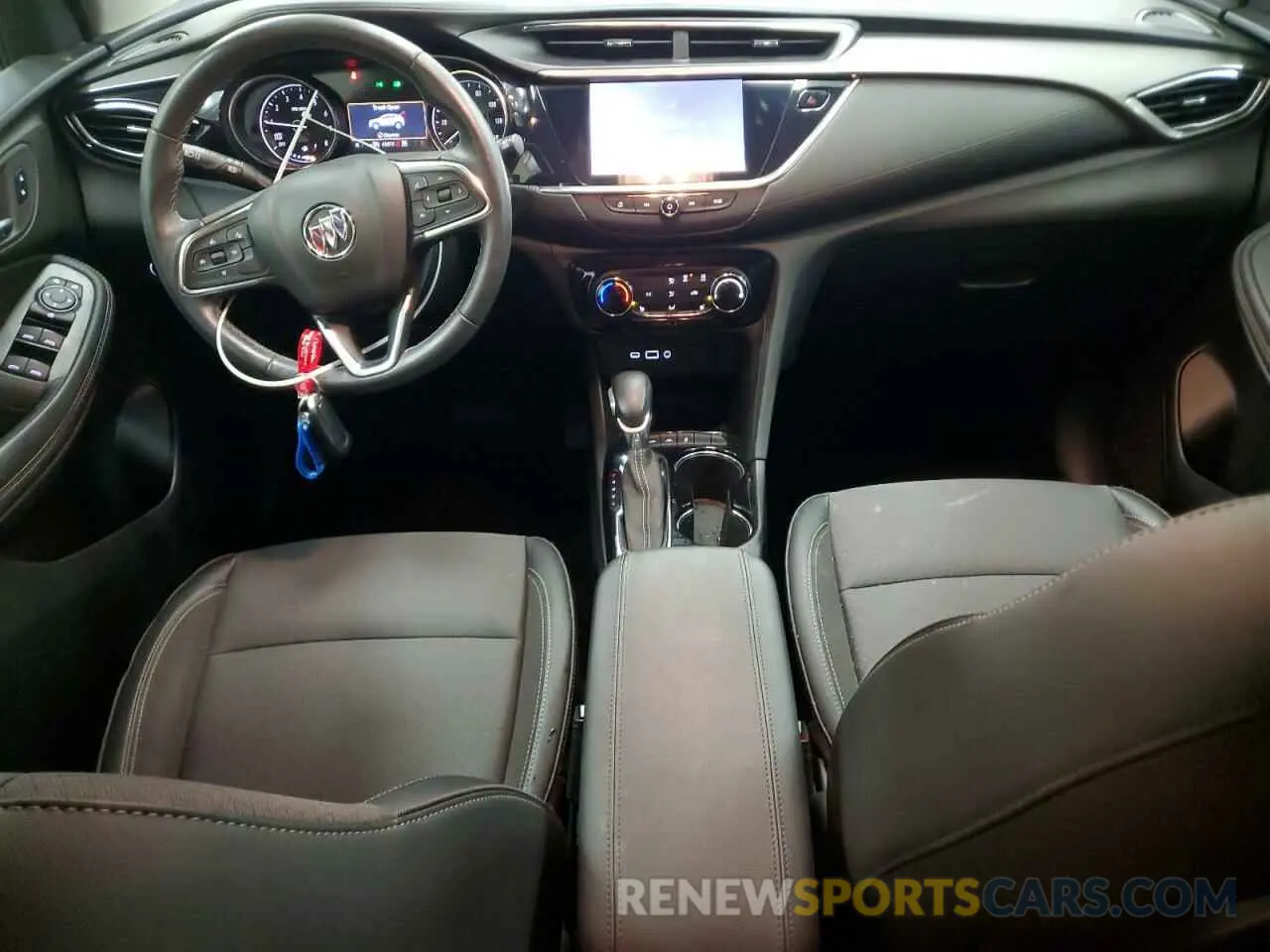 8 Photograph of a damaged car KL4MMCSL4NB080794 BUICK ENCORE 2022