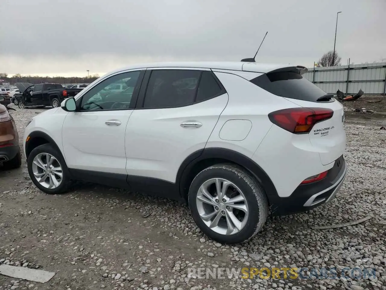 2 Photograph of a damaged car KL4MMCSL5NB031488 BUICK ENCORE 2022