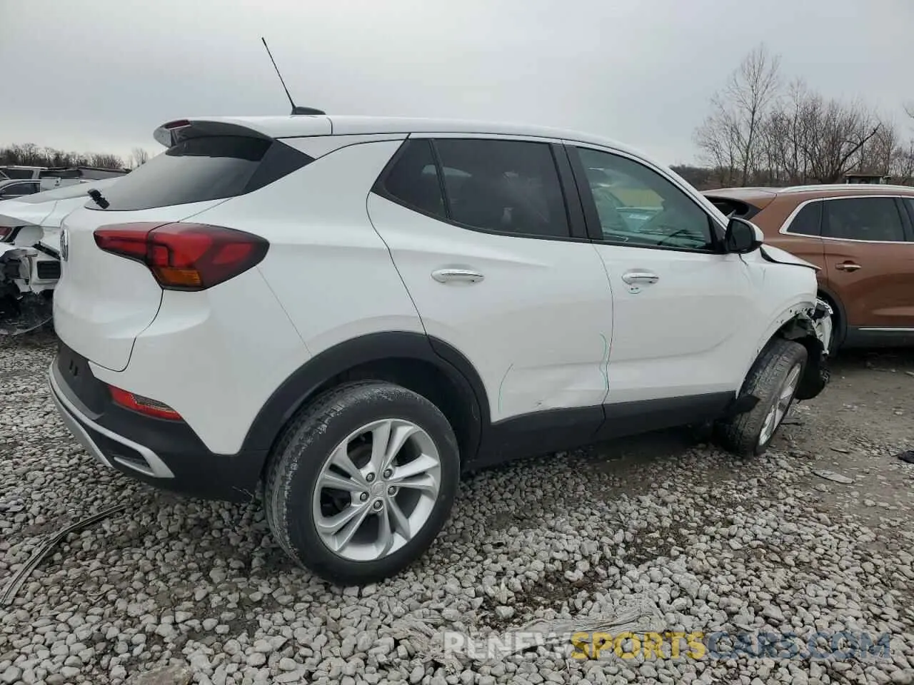 3 Photograph of a damaged car KL4MMCSL5NB031488 BUICK ENCORE 2022