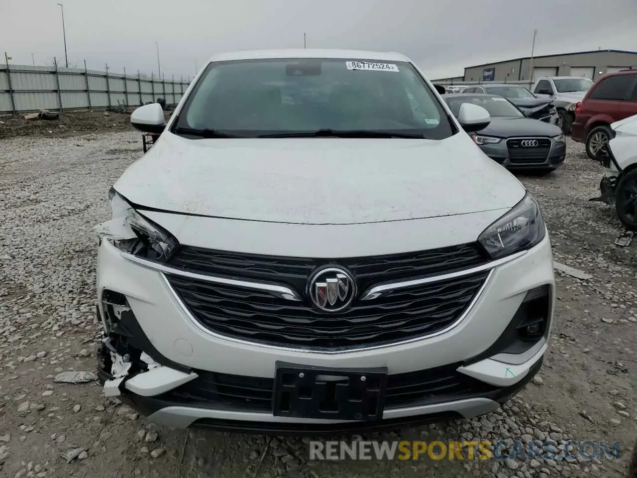 5 Photograph of a damaged car KL4MMCSL5NB031488 BUICK ENCORE 2022