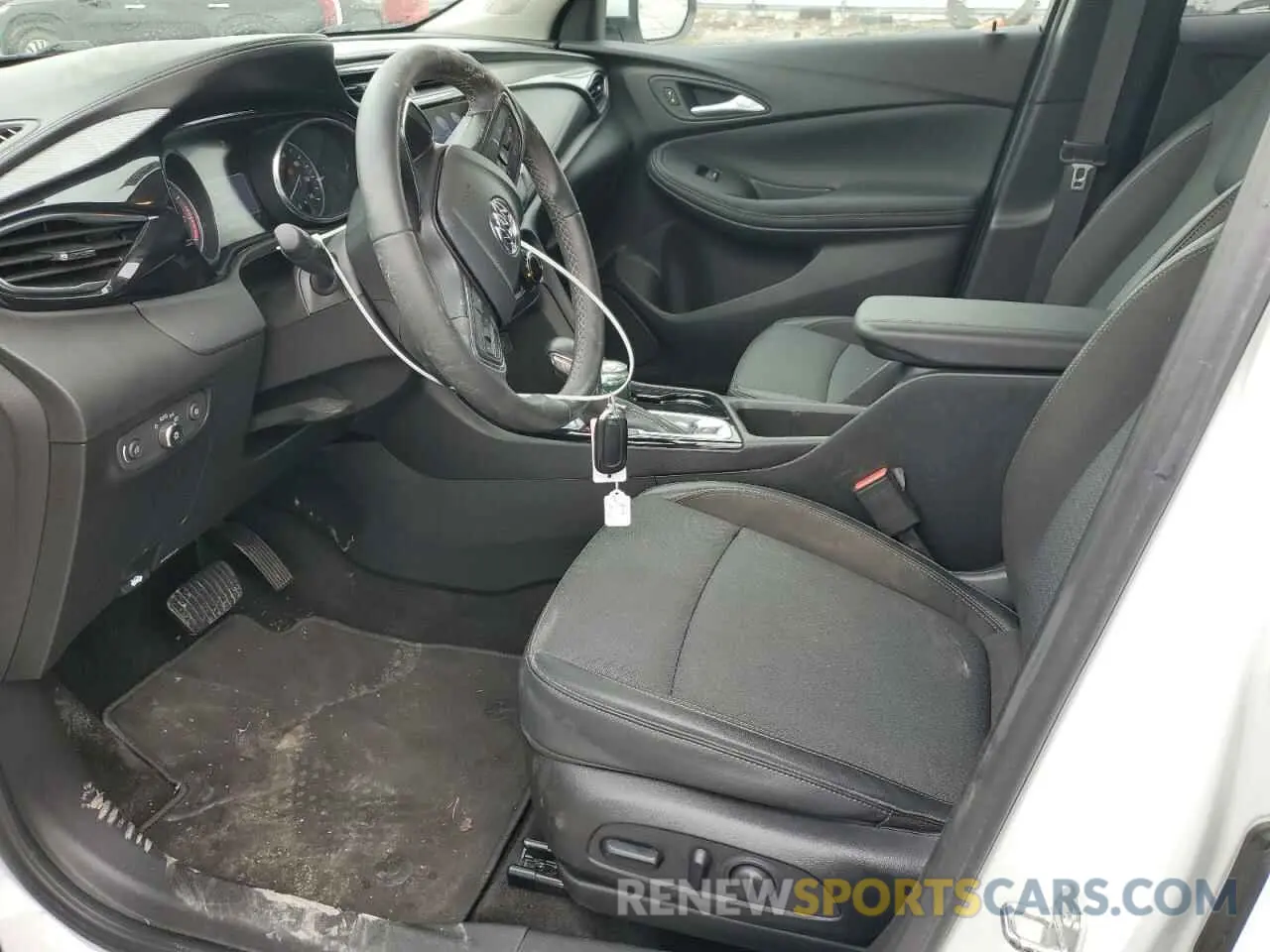 7 Photograph of a damaged car KL4MMCSL5NB031488 BUICK ENCORE 2022