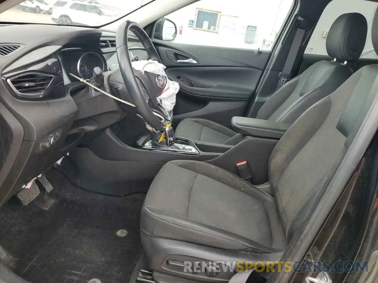 7 Photograph of a damaged car KL4MMCSL5NB054494 BUICK ENCORE 2022