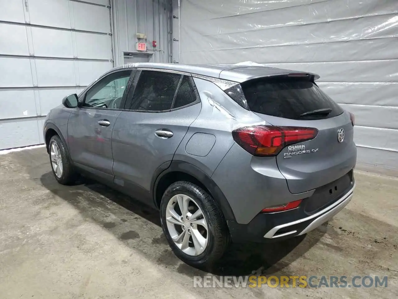 2 Photograph of a damaged car KL4MMCSL7NB060765 BUICK ENCORE 2022