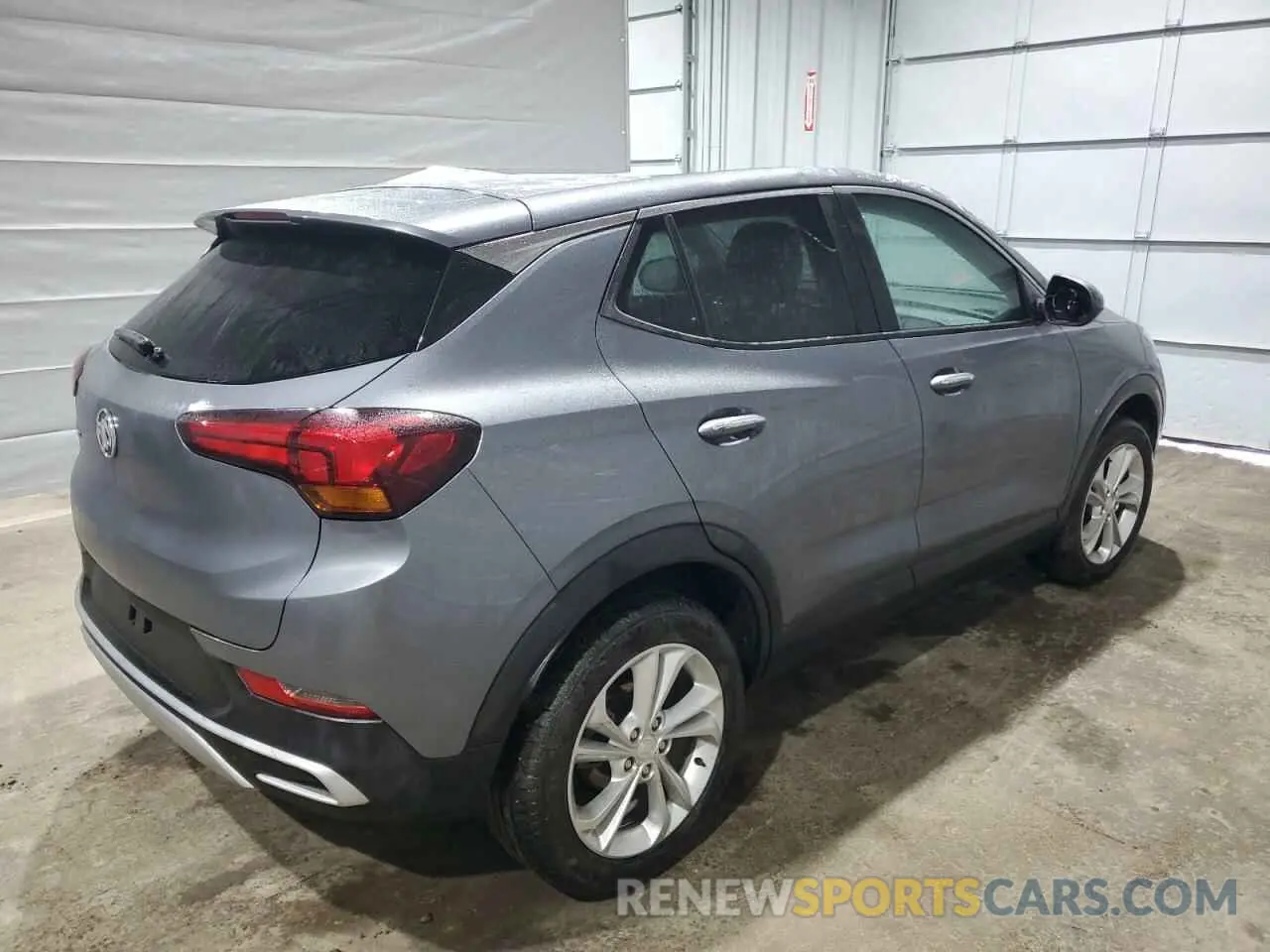 3 Photograph of a damaged car KL4MMCSL7NB060765 BUICK ENCORE 2022
