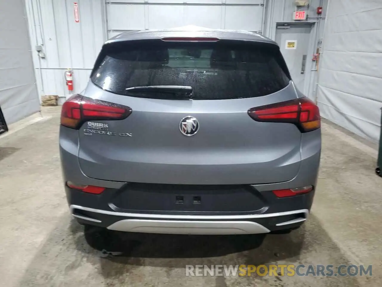 6 Photograph of a damaged car KL4MMCSL7NB060765 BUICK ENCORE 2022