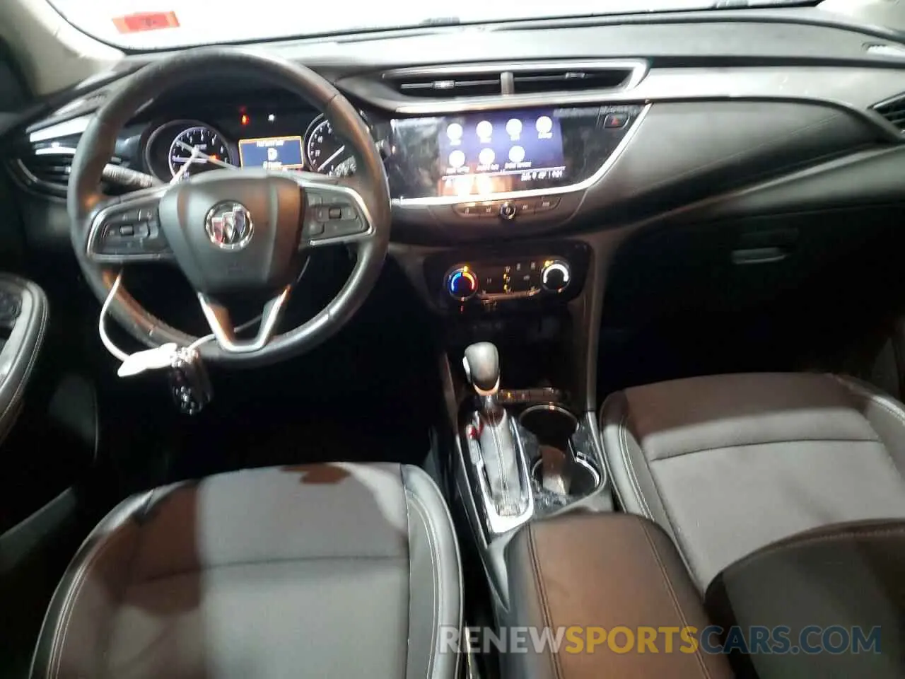 8 Photograph of a damaged car KL4MMCSL7NB060765 BUICK ENCORE 2022