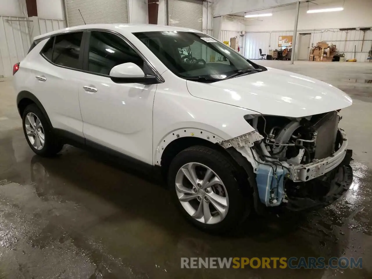 4 Photograph of a damaged car KL4MMCSL7NB138008 BUICK ENCORE 2022