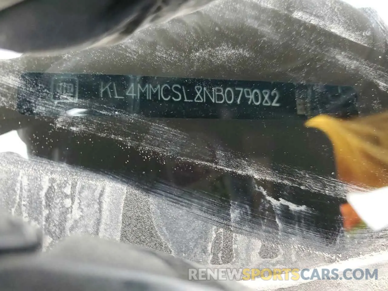 13 Photograph of a damaged car KL4MMCSL8NB079082 BUICK ENCORE 2022