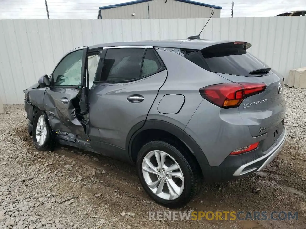 2 Photograph of a damaged car KL4MMCSL8NB079082 BUICK ENCORE 2022