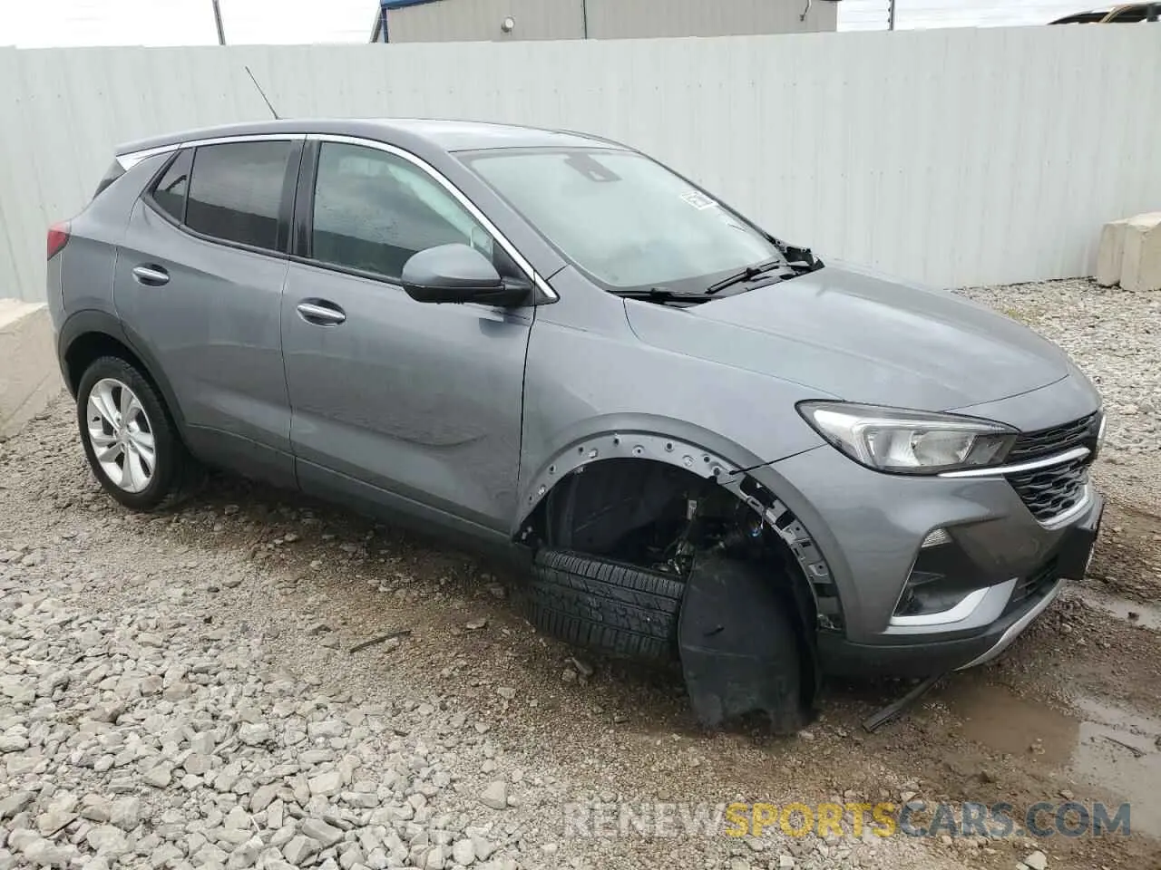 4 Photograph of a damaged car KL4MMCSL8NB079082 BUICK ENCORE 2022