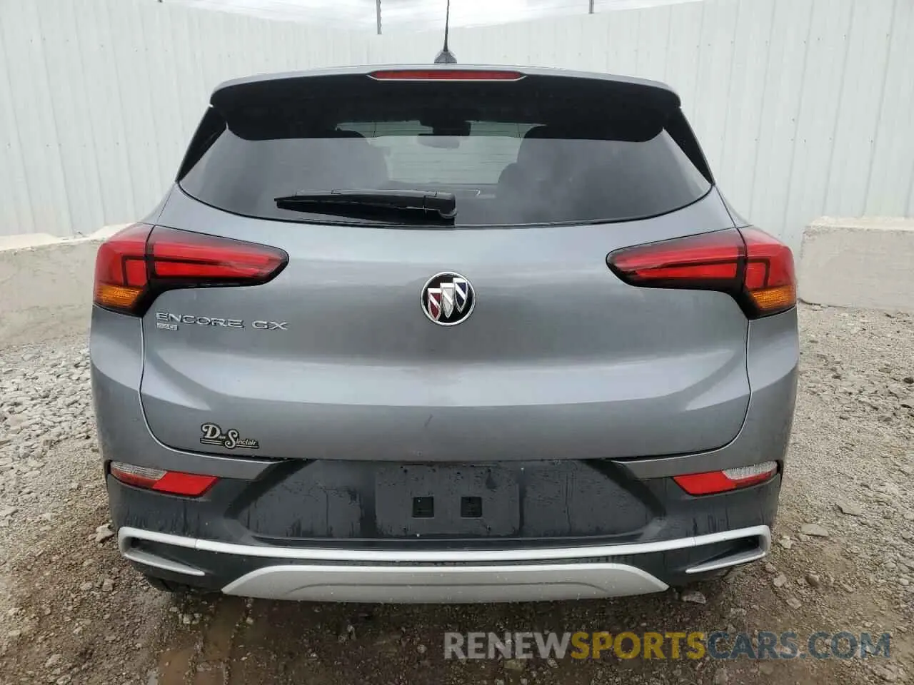 6 Photograph of a damaged car KL4MMCSL8NB079082 BUICK ENCORE 2022