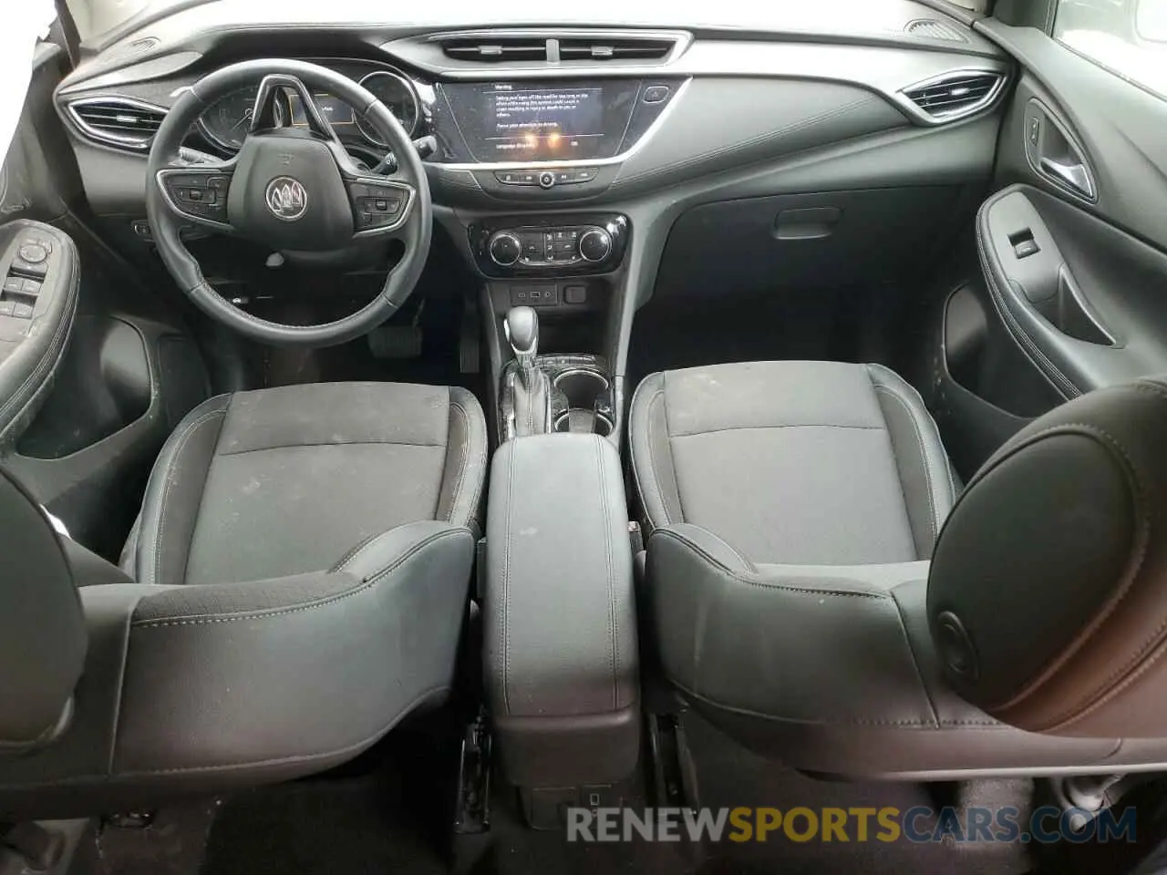 8 Photograph of a damaged car KL4MMCSL8NB079082 BUICK ENCORE 2022