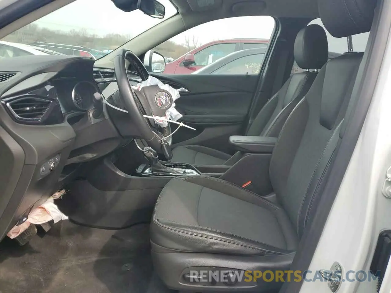 7 Photograph of a damaged car KL4MMCSL9NB053526 BUICK ENCORE 2022