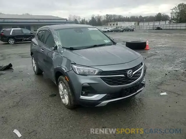 12 Photograph of a damaged car KL4MMCSL9NB100540 BUICK ENCORE 2022