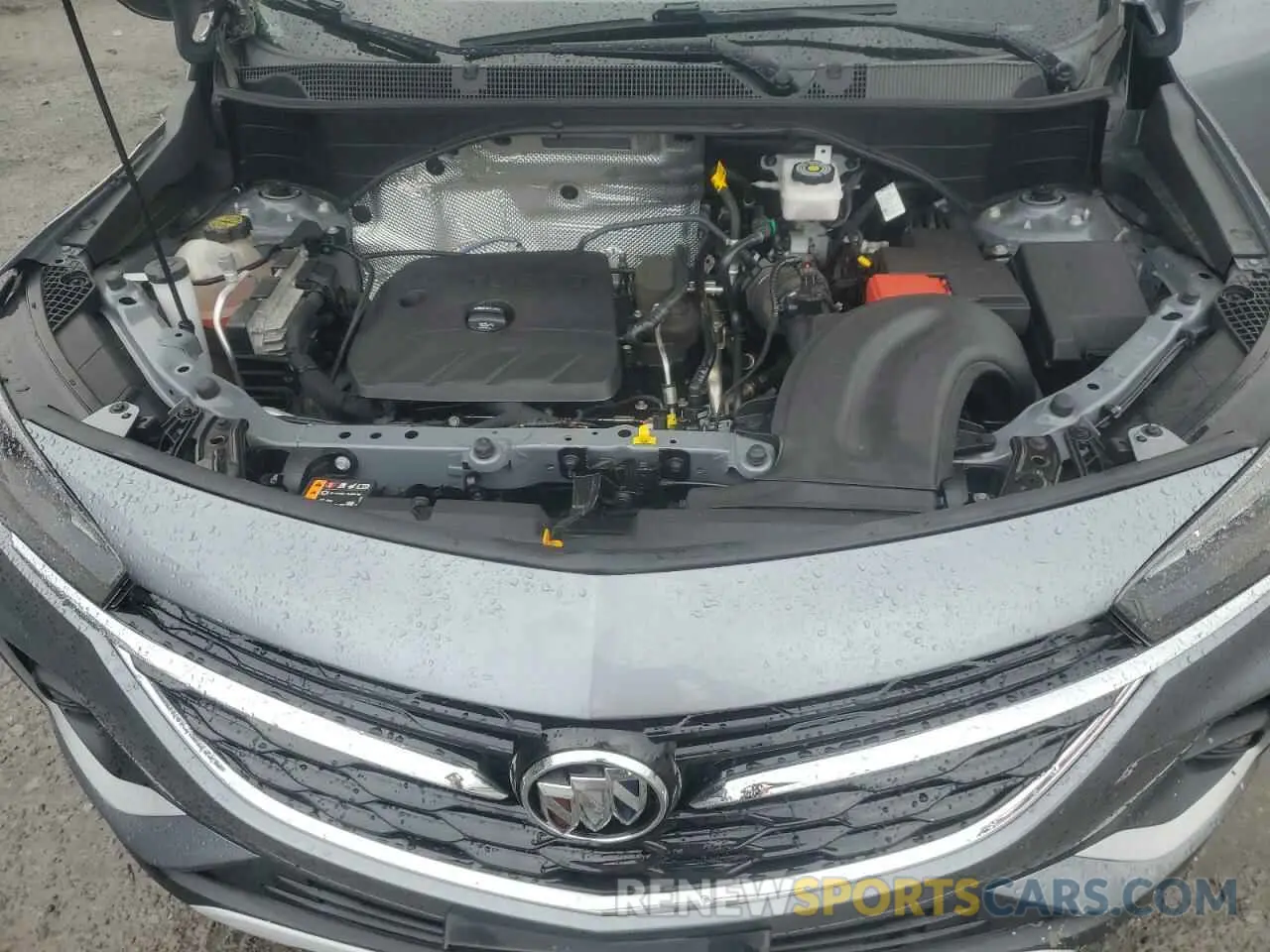 13 Photograph of a damaged car KL4MMCSL9NB100540 BUICK ENCORE 2022