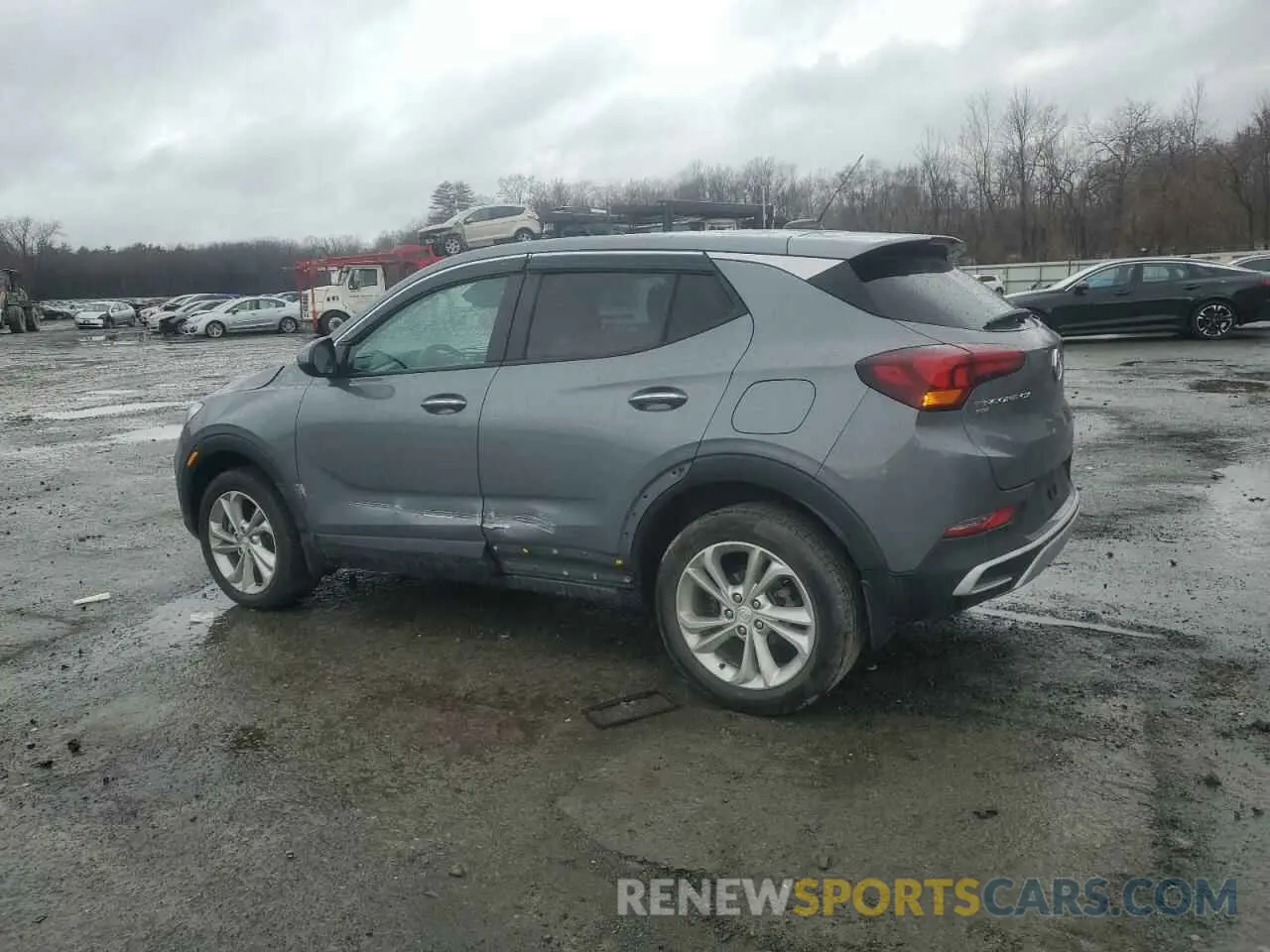 2 Photograph of a damaged car KL4MMCSL9NB100540 BUICK ENCORE 2022