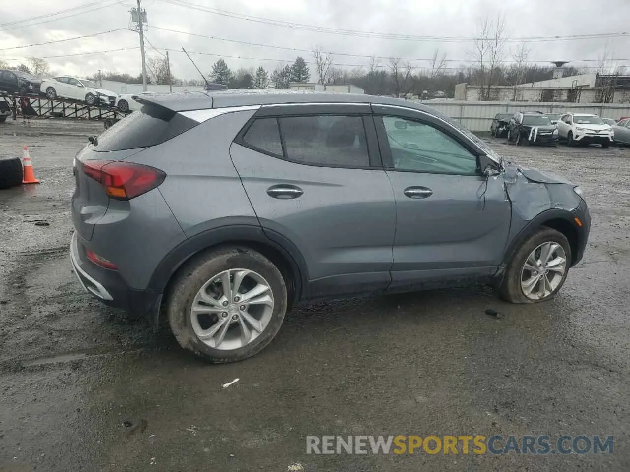 3 Photograph of a damaged car KL4MMCSL9NB100540 BUICK ENCORE 2022
