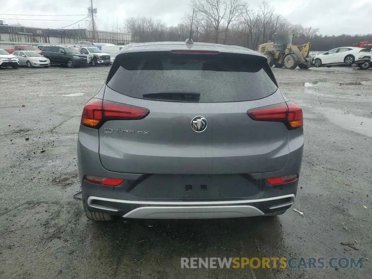 6 Photograph of a damaged car KL4MMCSL9NB100540 BUICK ENCORE 2022