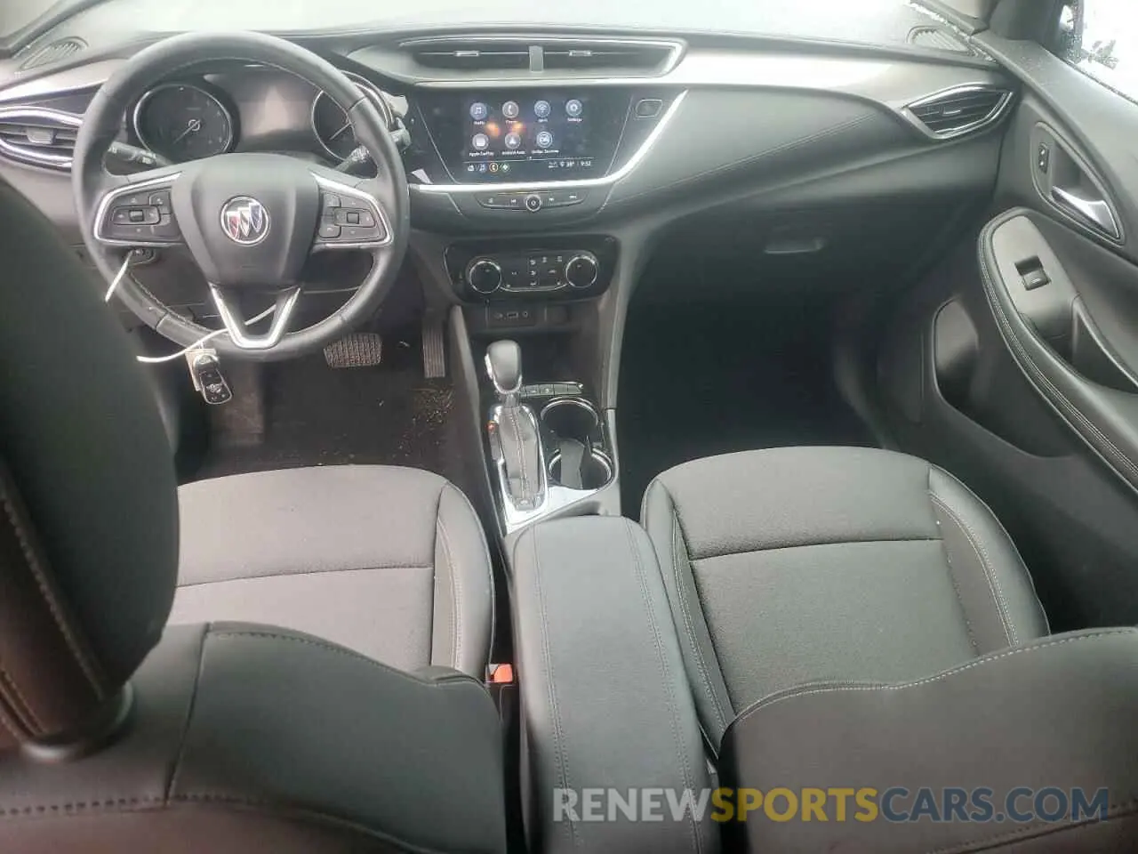 8 Photograph of a damaged car KL4MMCSL9NB100540 BUICK ENCORE 2022