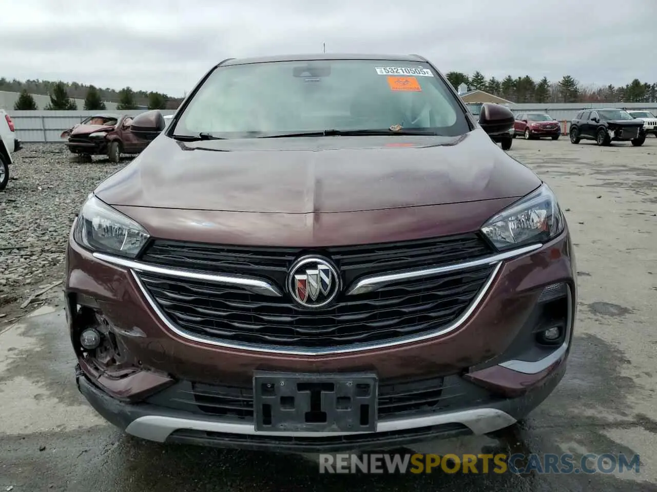 5 Photograph of a damaged car KL4MMCSLXNB009776 BUICK ENCORE 2022