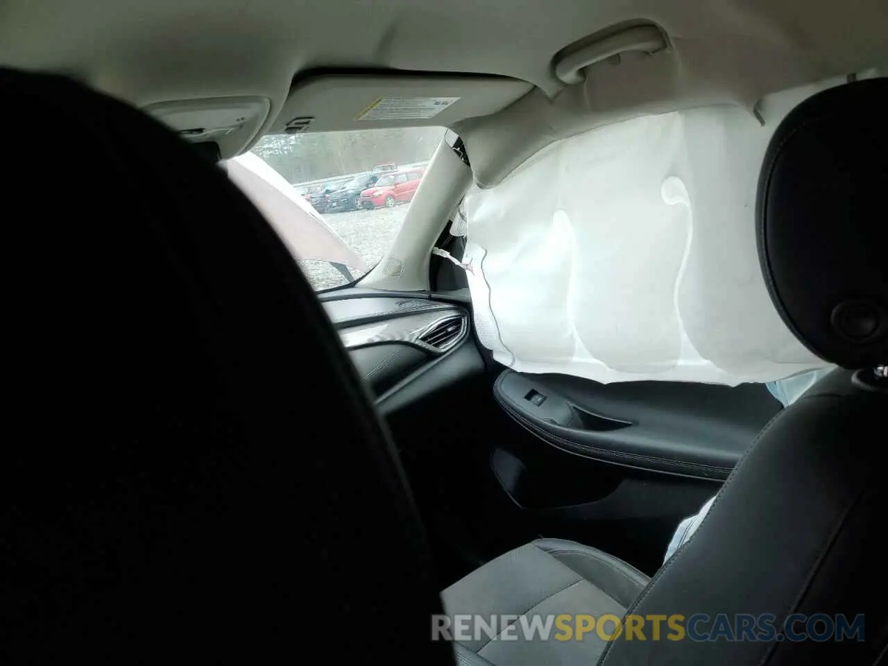 8 Photograph of a damaged car KL4MMCSLXNB009776 BUICK ENCORE 2022