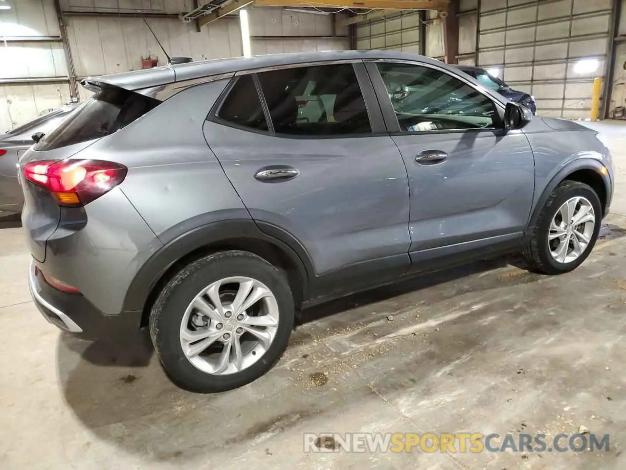 3 Photograph of a damaged car KL4MMCSLXNB097826 BUICK ENCORE 2022