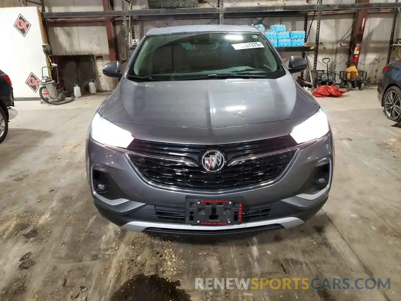 5 Photograph of a damaged car KL4MMCSLXNB097826 BUICK ENCORE 2022