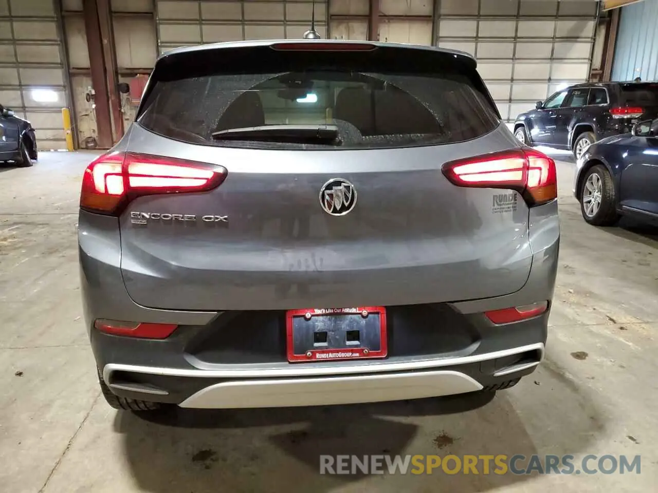 6 Photograph of a damaged car KL4MMCSLXNB097826 BUICK ENCORE 2022