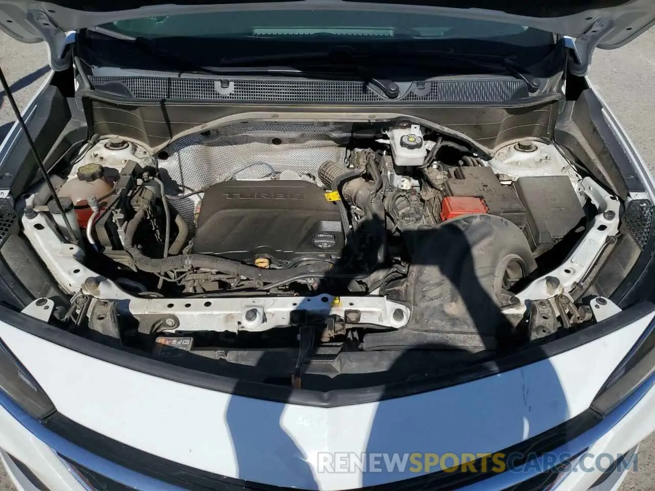 12 Photograph of a damaged car KL4MMDS20NB107194 BUICK ENCORE 2022